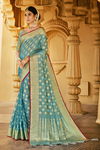 Sangam Nykaa Silk Fancy Party Wear Handloom Cotton Latest Sarees Collection